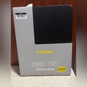 Heyday Black Folio Case for 10.9 iPad Air & 11 iPad Pro